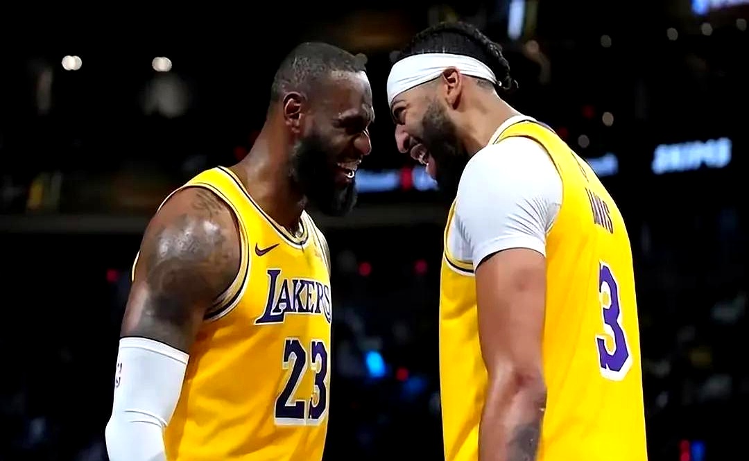 NBA赛季：湖人队携手浓眉哥，备战冠军之路的简单介绍