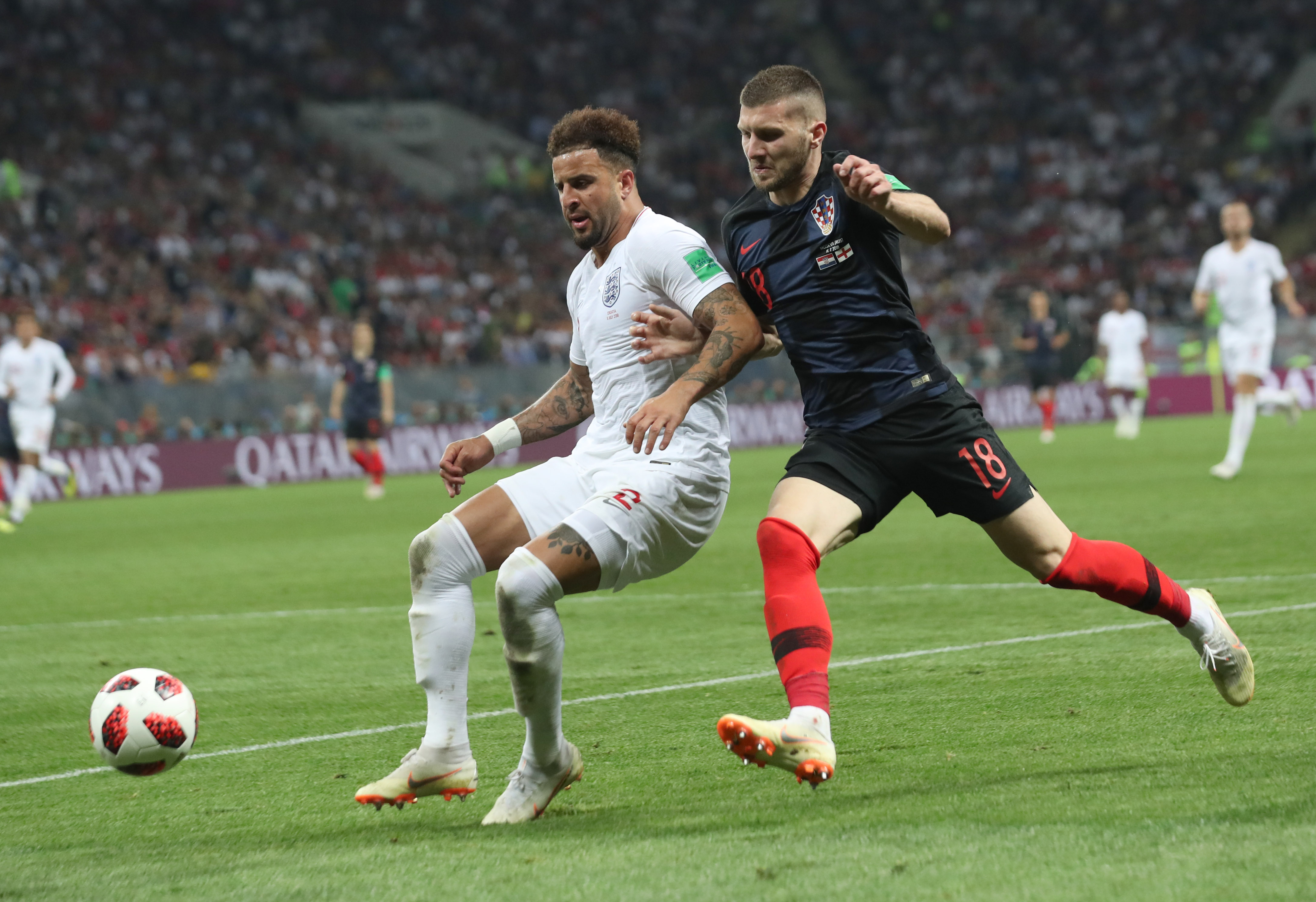 克罗地亚战胜英格兰,取得关键胜利 克罗地亚战胜英格兰,取得关键胜利