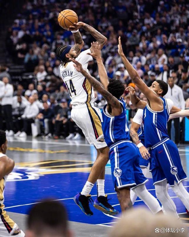 鹈鹕碾压吉林队，福克斯高光表现