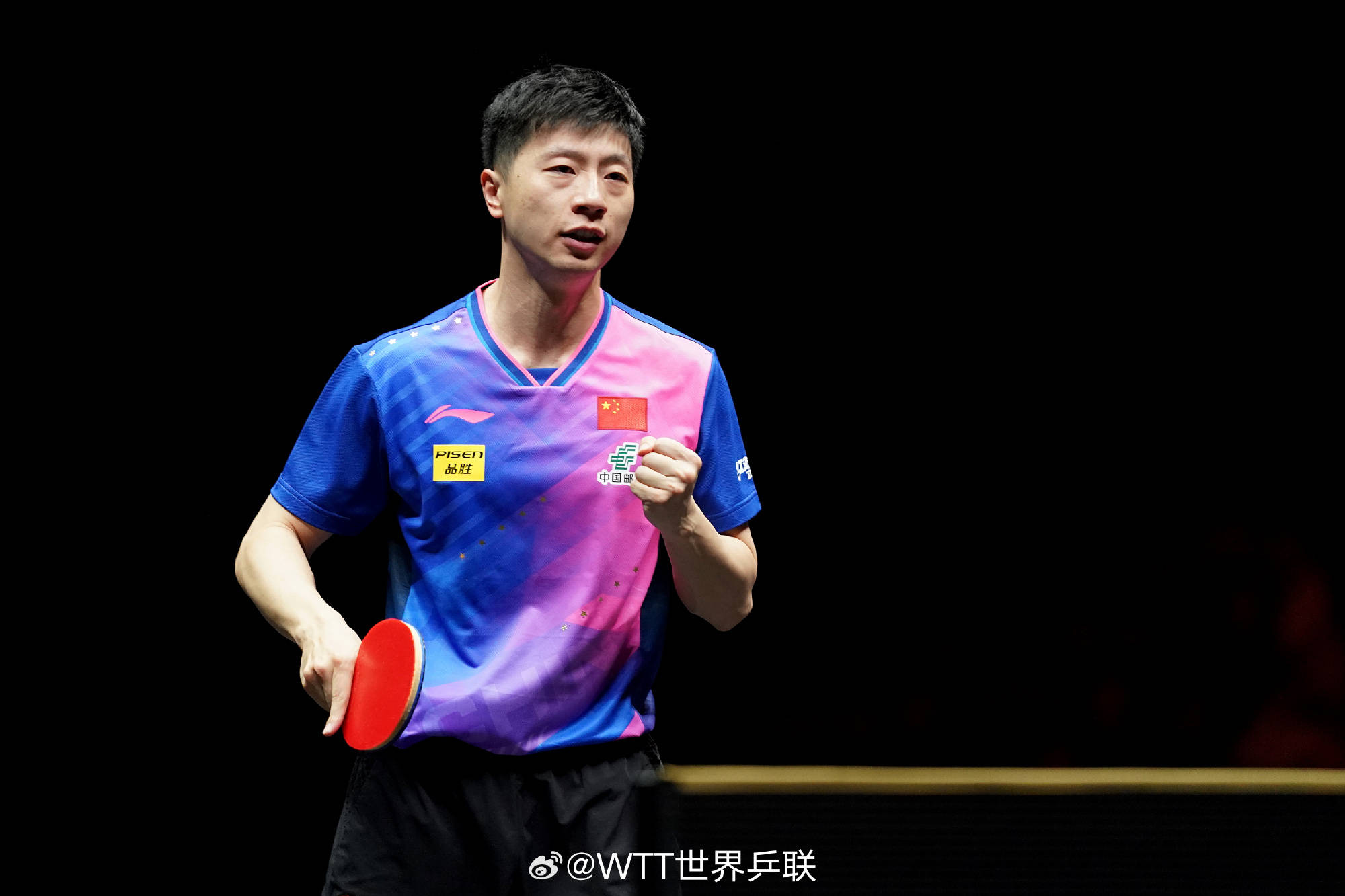 中国队绝杀英格兰队，马龙刷新纪录