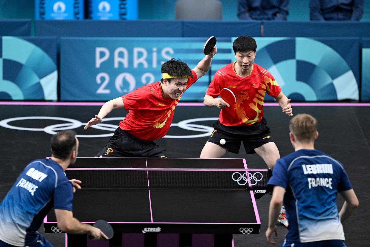 瑞典队鏖战法国队，马龙刷新纪录