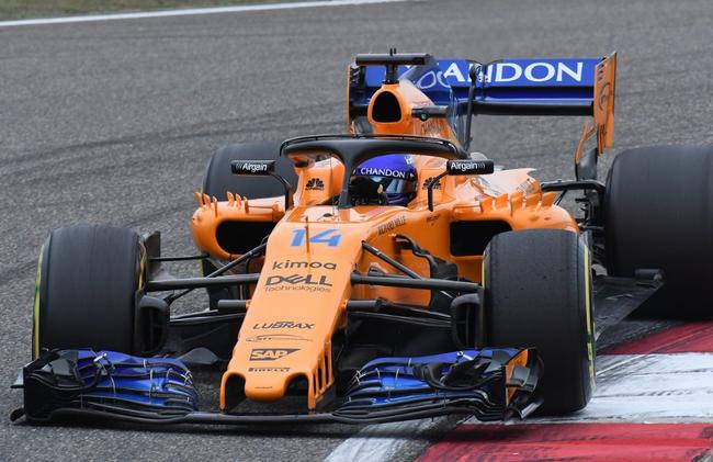 迈凯伦逆转雷诺车队，阿隆索扛起全队的简单介绍