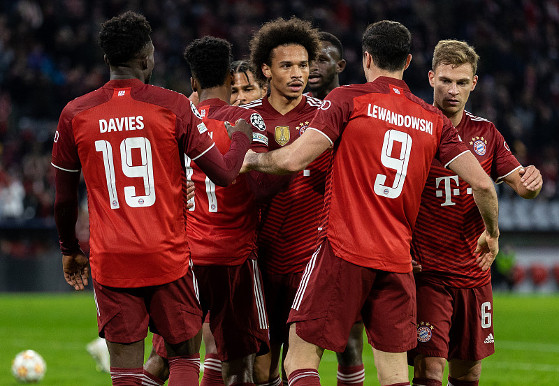 关于瑞典完胜拜仁，阿什拉夫状态火热的信息